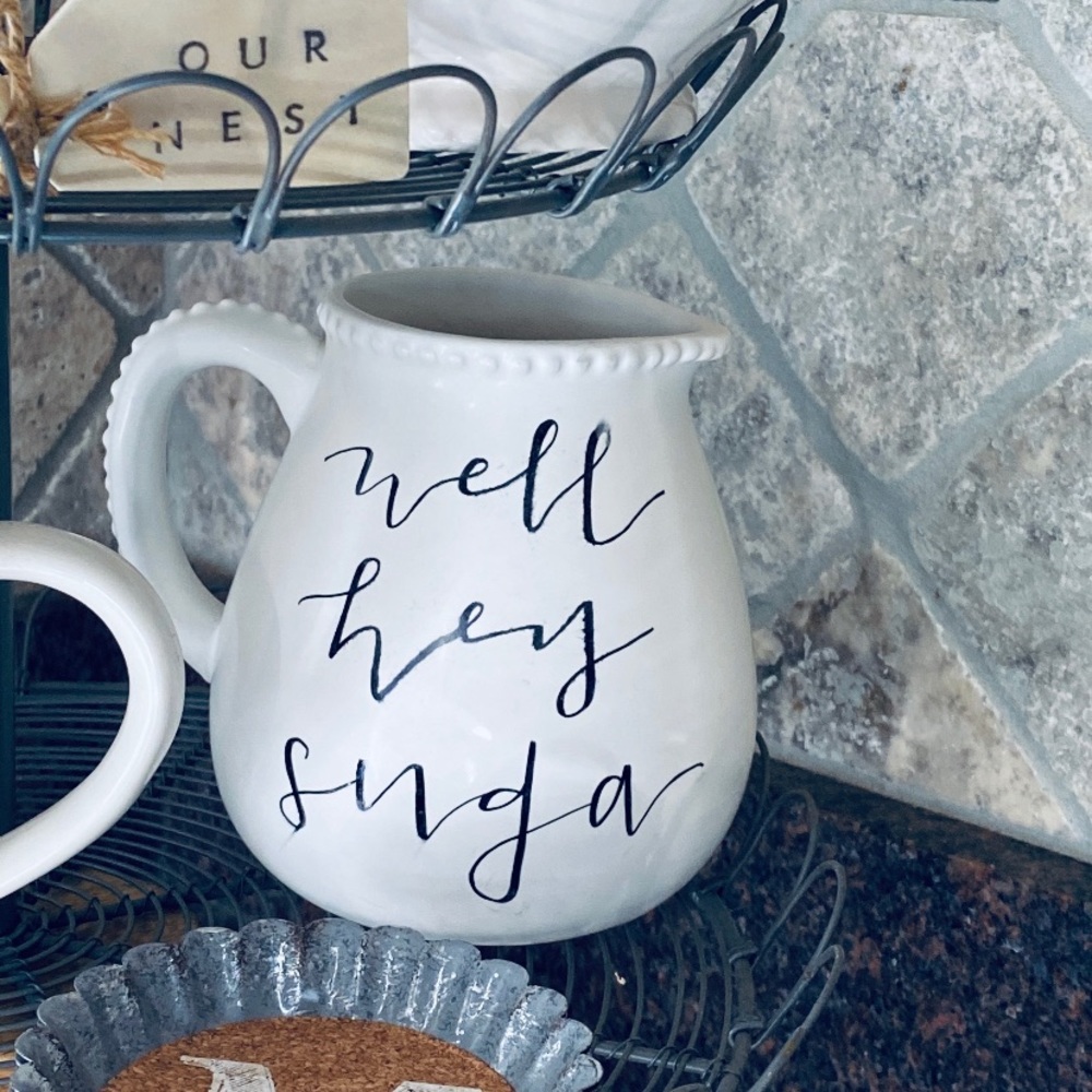 Calligraphy pots